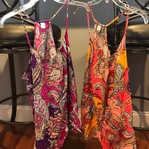 2 old navy tank tops